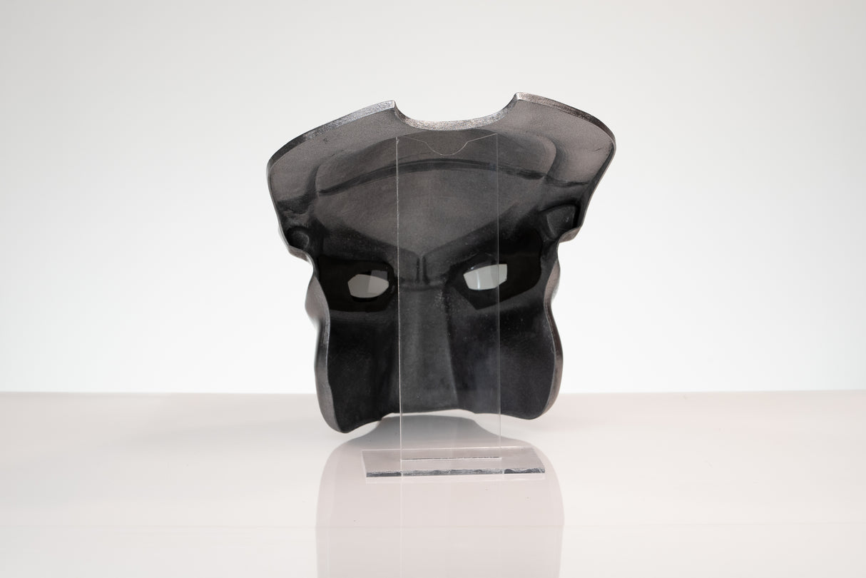 (Name and Price) Predator Mask Display Piece - Wulfgar Props