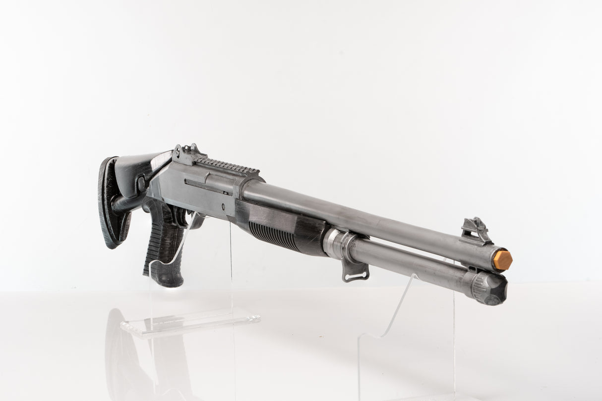 Biohazard Shotgun Prop