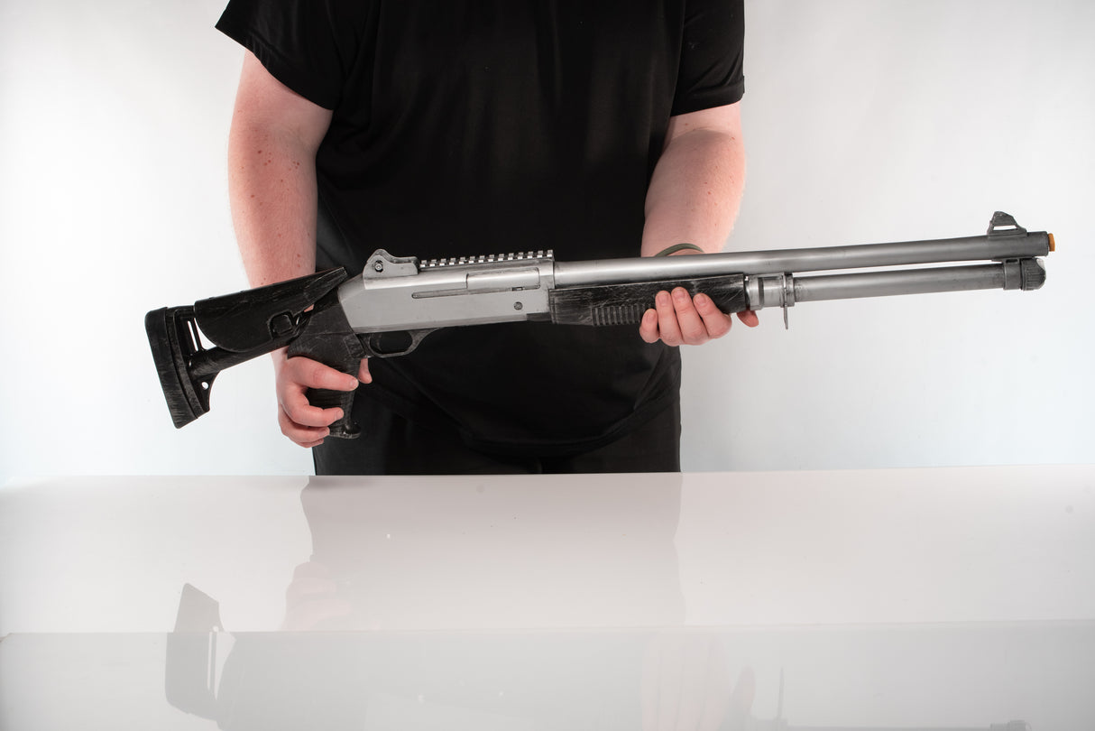 Biohazard Shotgun Prop