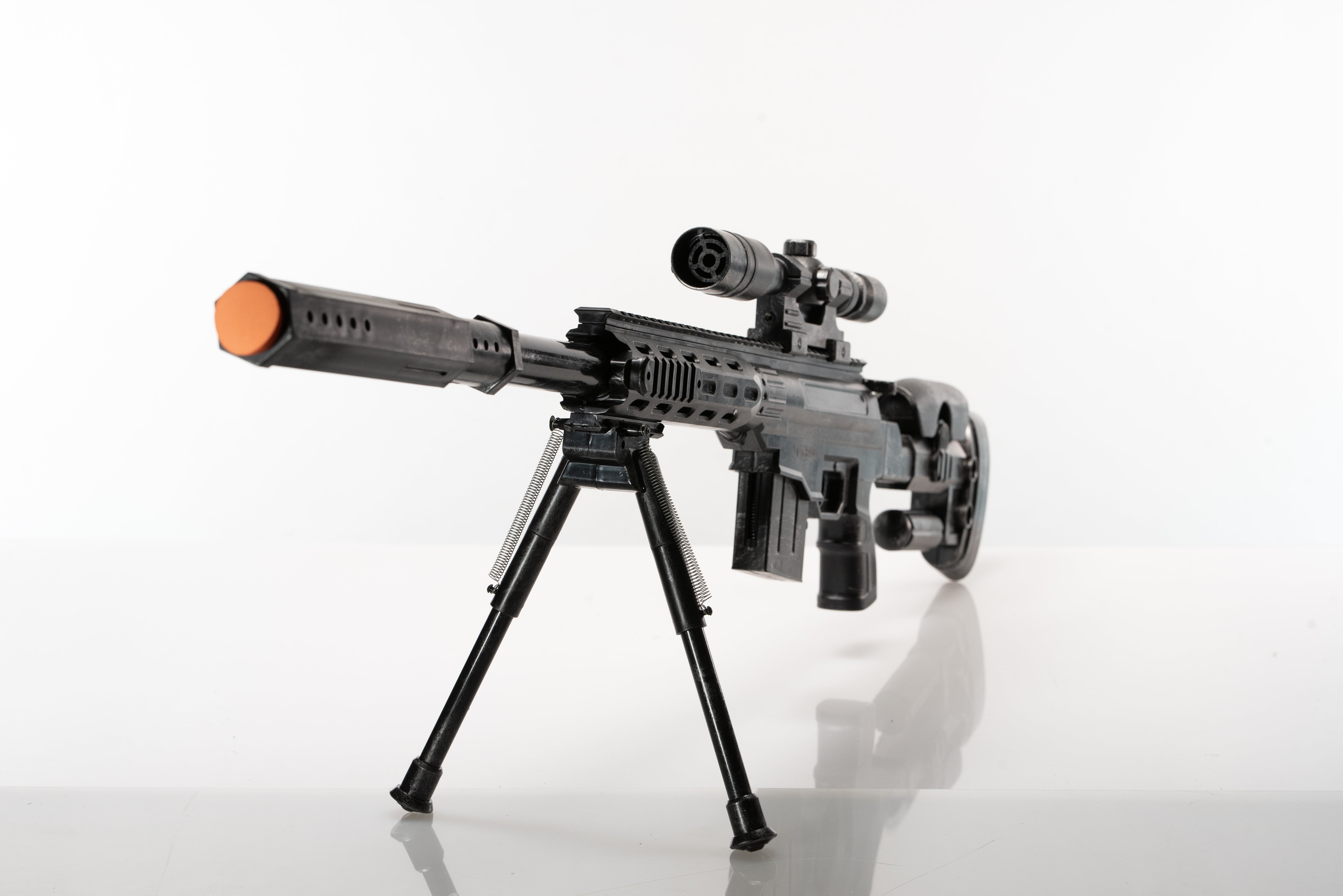 Hex Sniper Fake Toy Adult Rifle Prop – Wulfgar Props