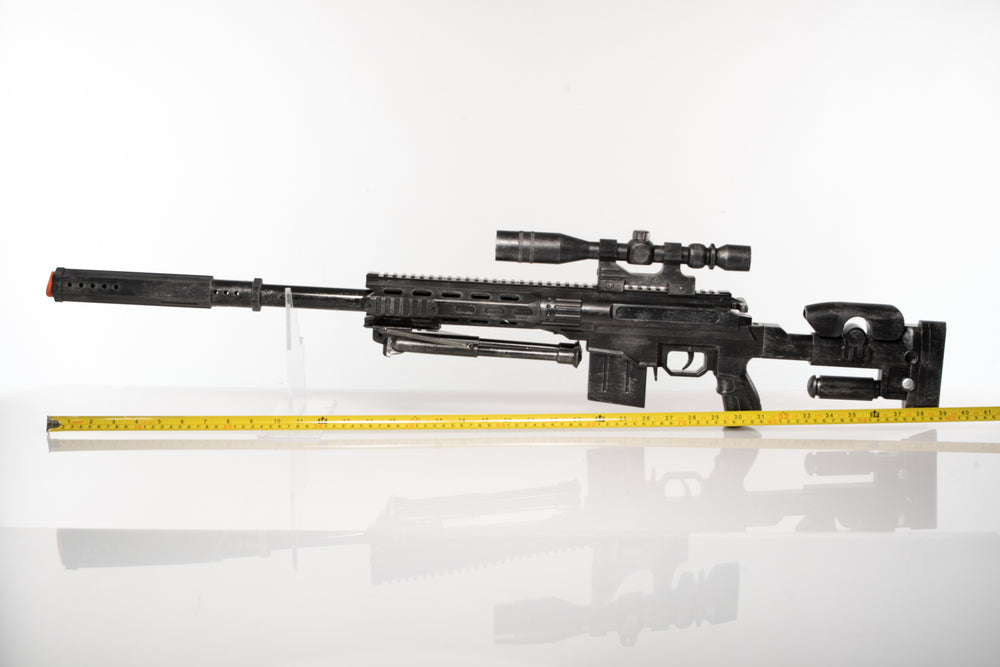 Fake Rifle Toy Hex Sniper Fake Toy Adult Rifle Prop – Wulfgar Props