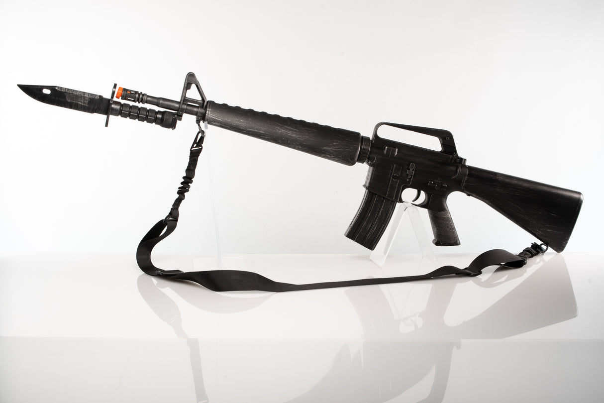 M16-A1 Rifle Fake Film Costume Prop