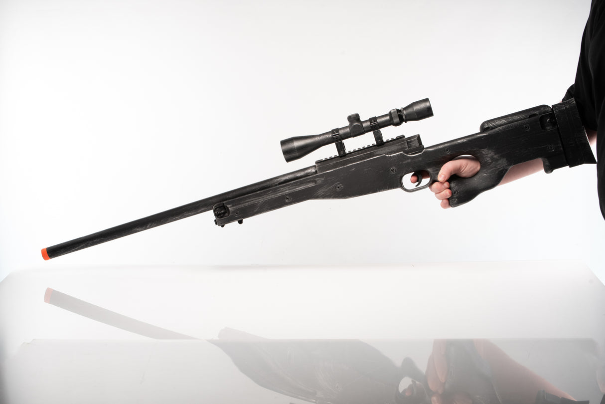 Premium L96 Sniper Rifle - Replica Costume Prop