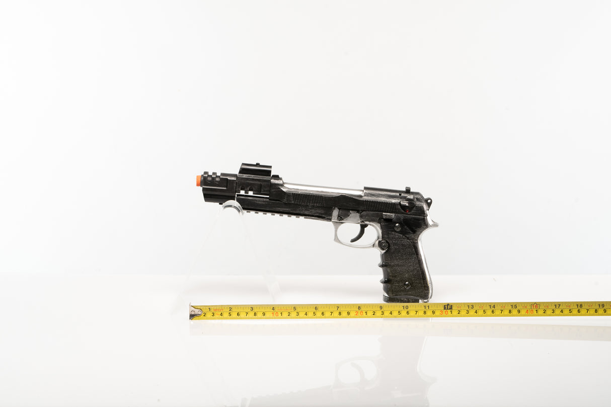 W-86 Futuristic Pistol Hand Gun Prop