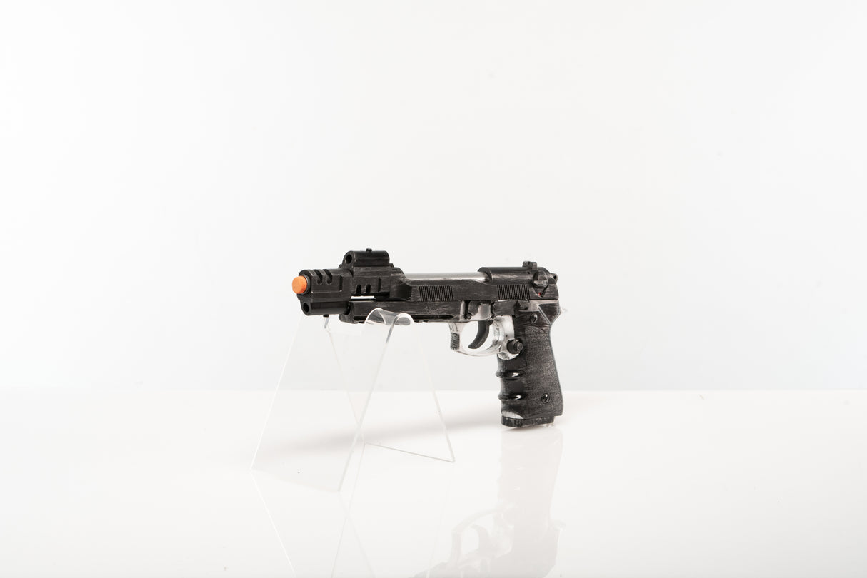 W-86 Futuristic Pistol Hand Gun Prop