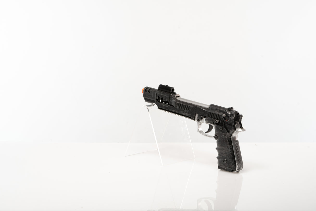 W-86 Futuristic Pistol Hand Gun Prop