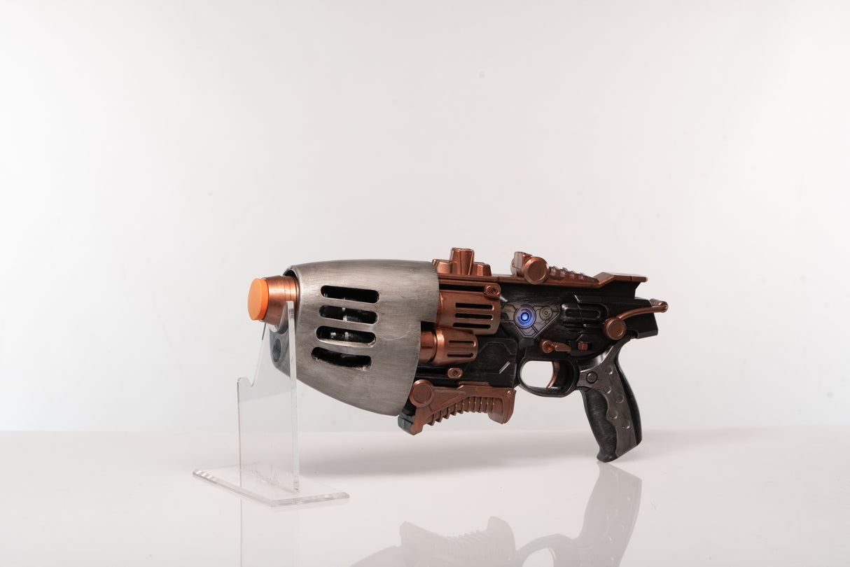 Heavy Steampunk Pistol Prop