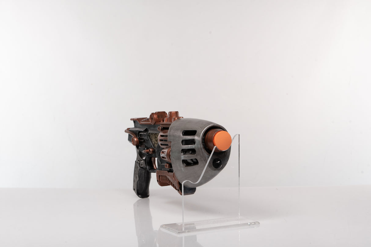 Heavy Steampunk Pistol Prop