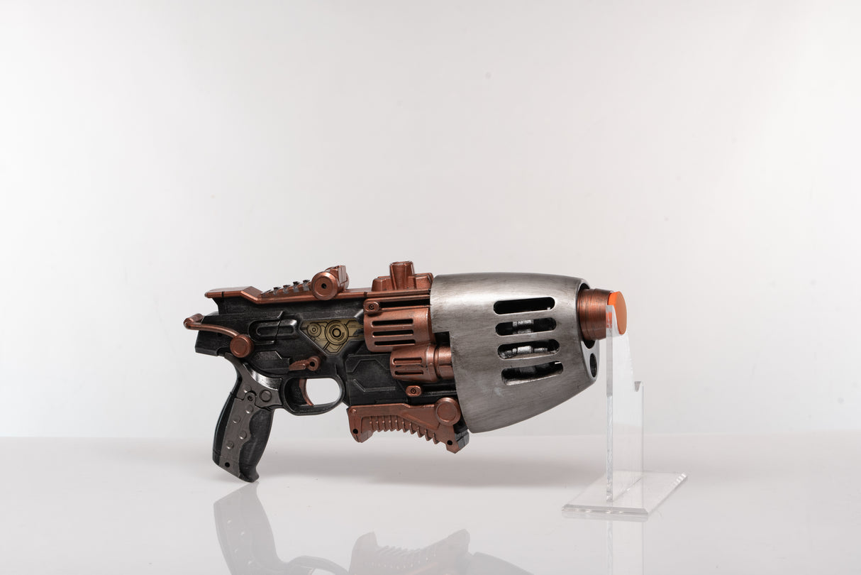 Heavy Steampunk Pistol Prop