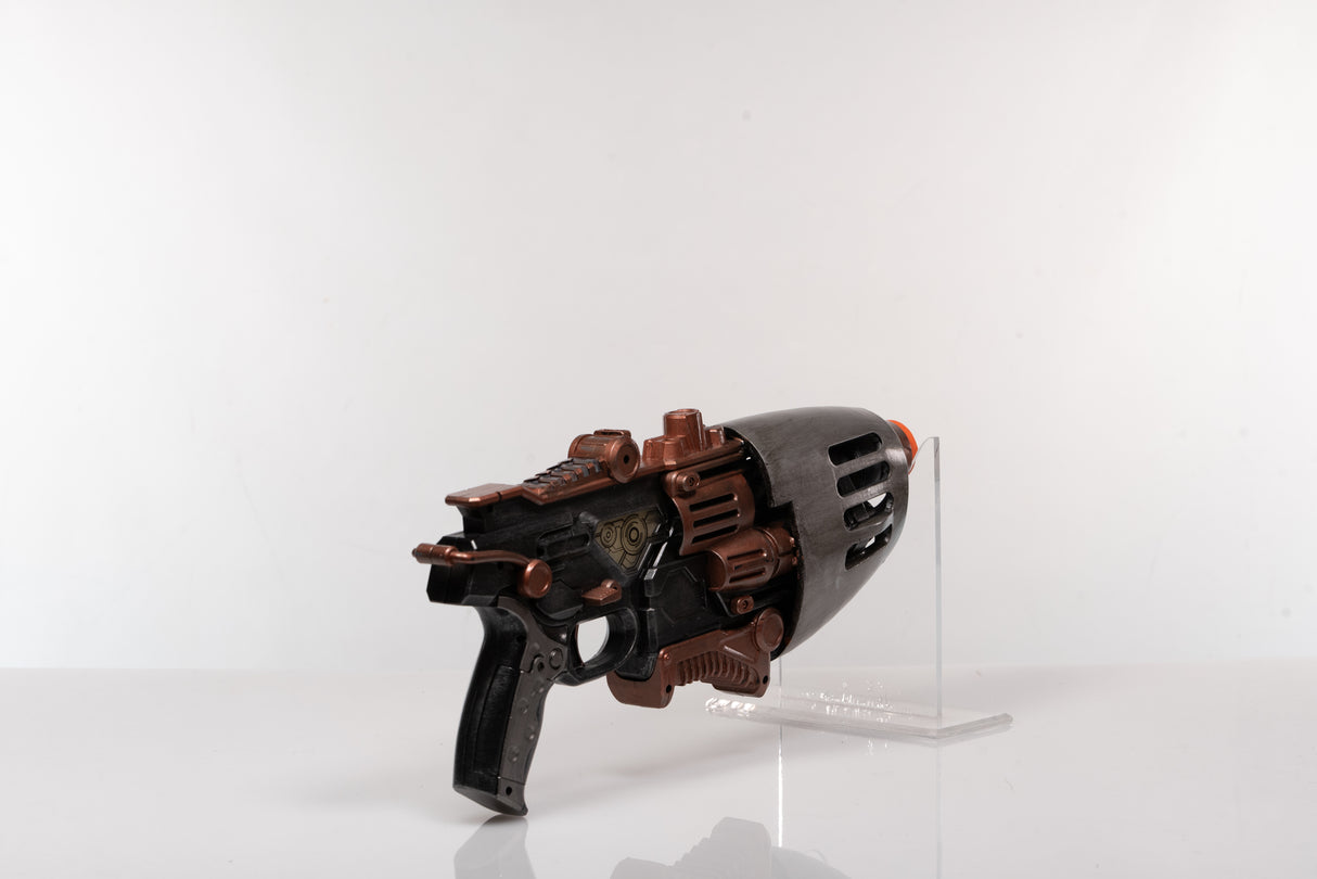 Heavy Steampunk Pistol Prop