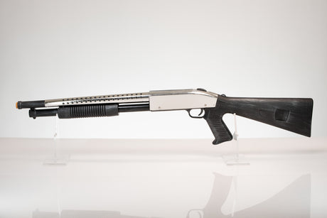 Riot Shotgun Prop - Costume Pump Shot Gun Cosplay Replica - Wulfgar Props