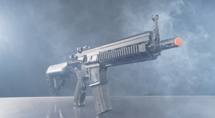 Fake AR Rifle Full Sized Prop