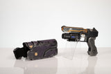 (price) Star Fox Blaster Light Up Prop with Holster - Wulfgar Props
