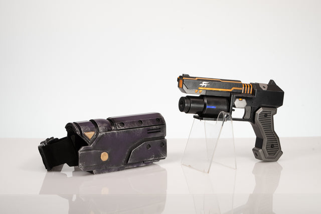 (price) Star Fox Blaster Light Up Prop with Holster - Wulfgar Props