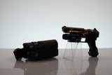 (price) Star Fox Blaster Light Up Prop with Holster - Wulfgar Props