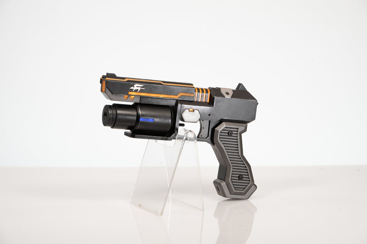 (price) Star Fox Blaster Light Up Prop with Holster - Wulfgar Props