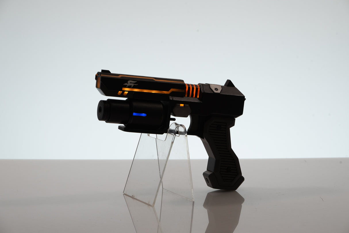 (price) Star Fox Blaster Light Up Prop with Holster - Wulfgar Props