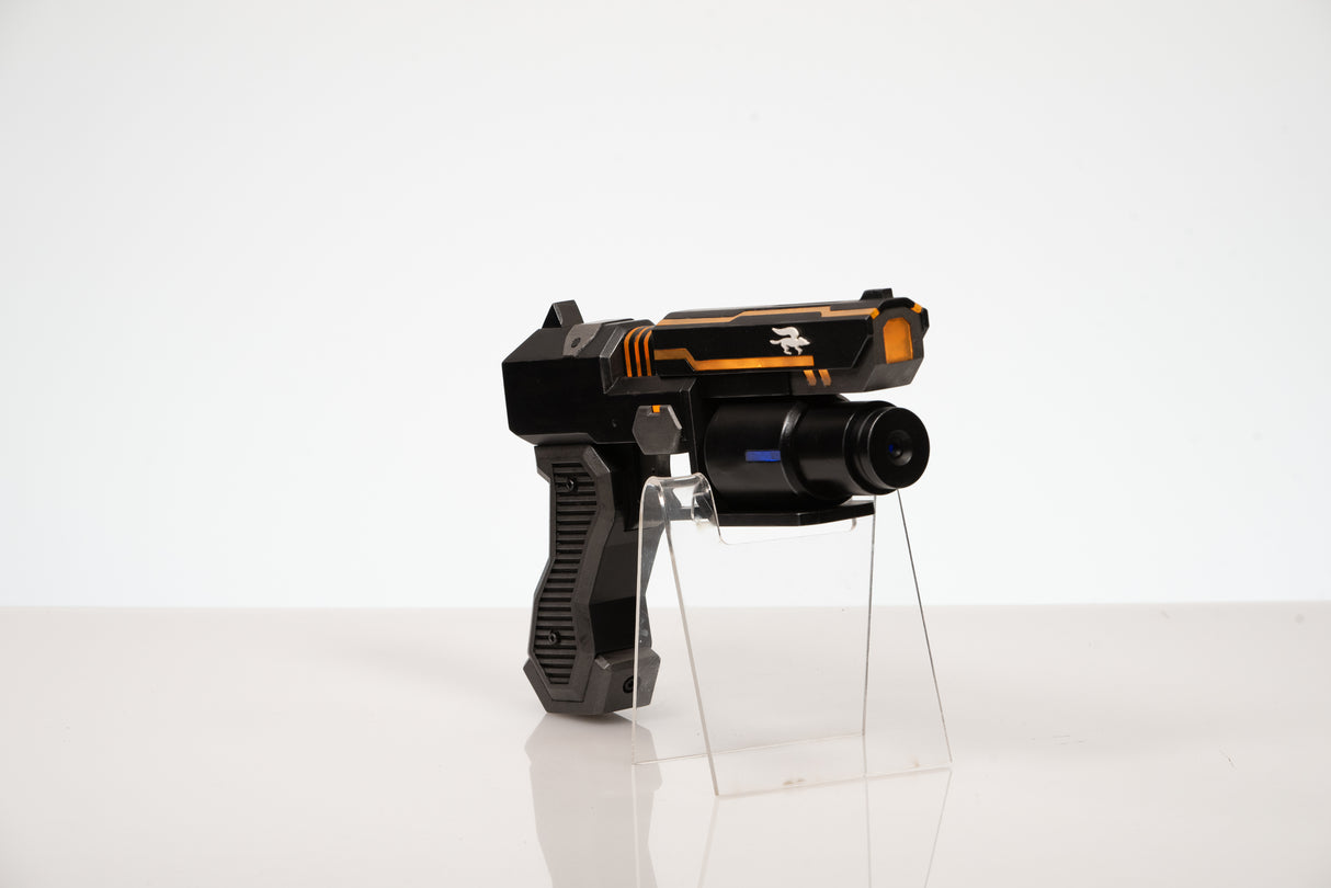 (price) Star Fox Blaster Light Up Prop with Holster - Wulfgar Props