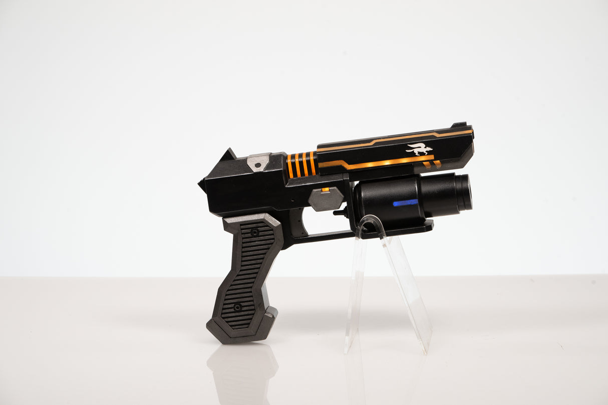 (price) Star Fox Blaster Light Up Prop with Holster - Wulfgar Props