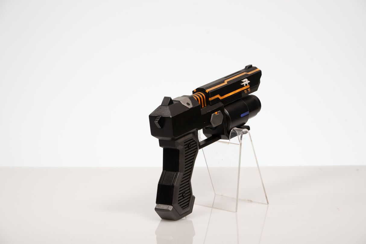 (price) Star Fox Blaster Light Up Prop with Holster - Wulfgar Props