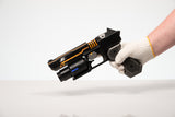 (price) Star Fox Blaster Light Up Prop with Holster - Wulfgar Props
