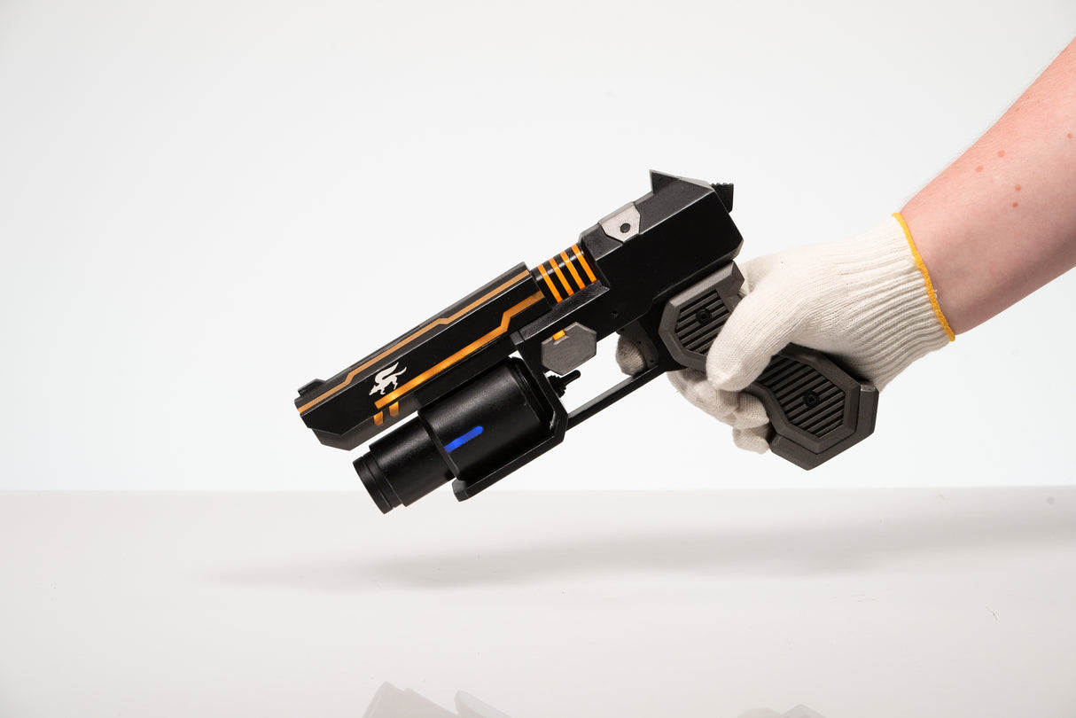 (price) Star Fox Blaster Light Up Prop with Holster - Wulfgar Props
