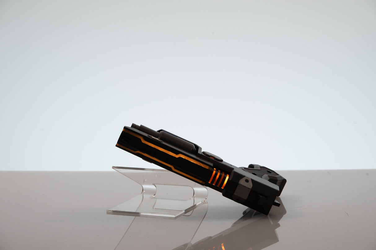 (price) Star Fox Blaster Light Up Prop with Holster - Wulfgar Props