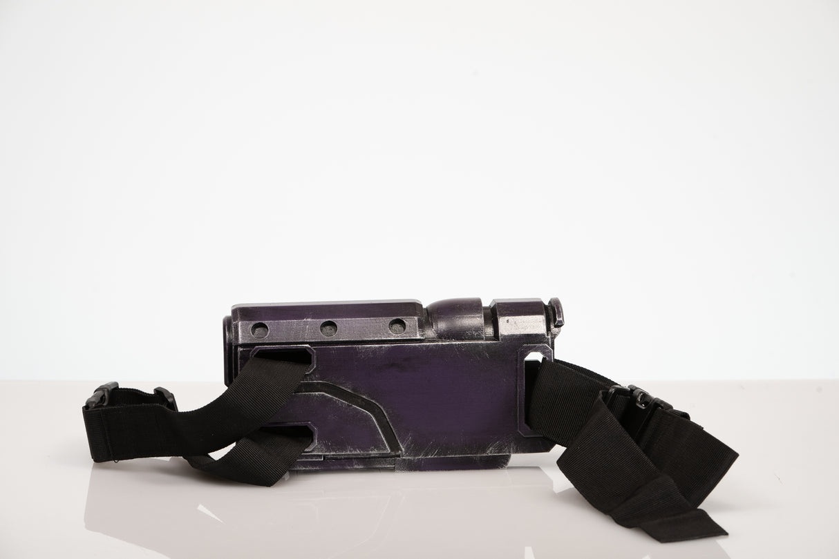 (price) Star Fox Blaster Light Up Prop with Holster - Wulfgar Props