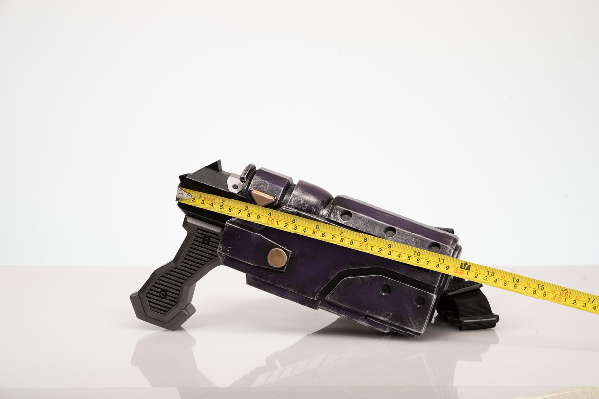 (price) Star Fox Blaster Light Up Prop with Holster - Wulfgar Props