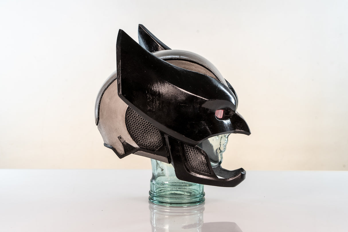 Wolverine Inspired Cosplay or Display Helmet