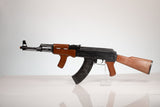 Wood Foregrip AK-47 Rifle Costume Prop