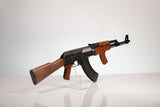 Wood Foregrip AK-47 Rifle Costume Prop