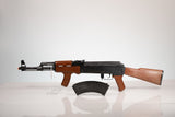 Wood Foregrip AK-47 Rifle Costume Prop