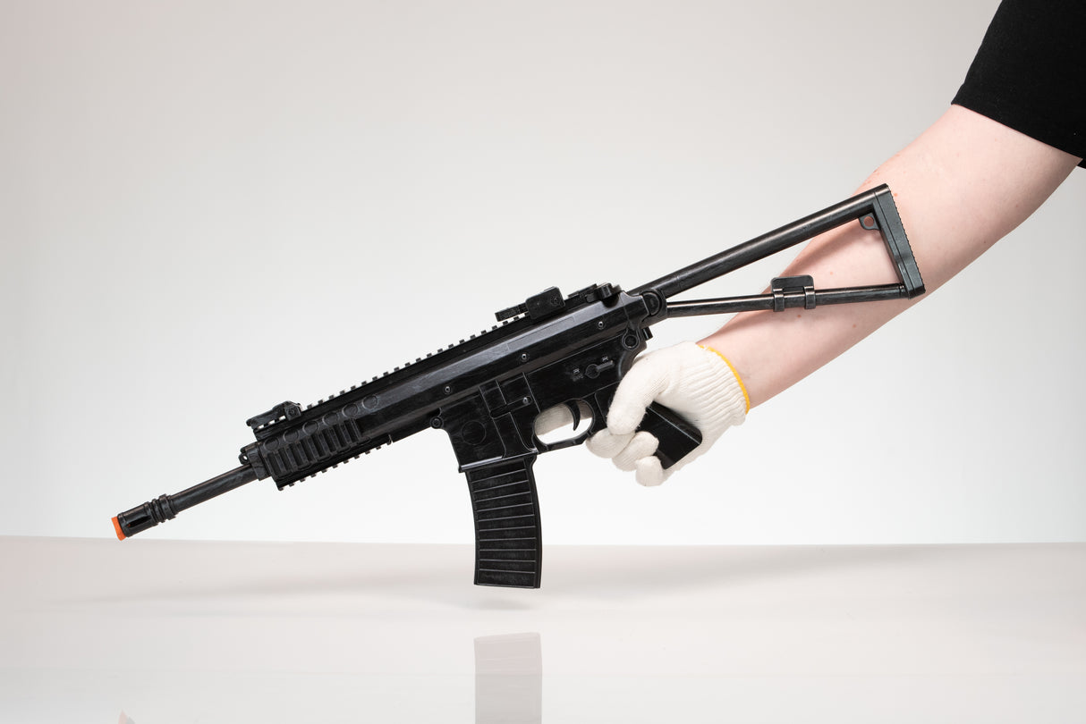 Black Rat SMG Prop - Wulfgar Props