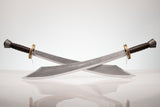 (Price) Blue Spirit Dual Sword Prop - Wulfgar Props