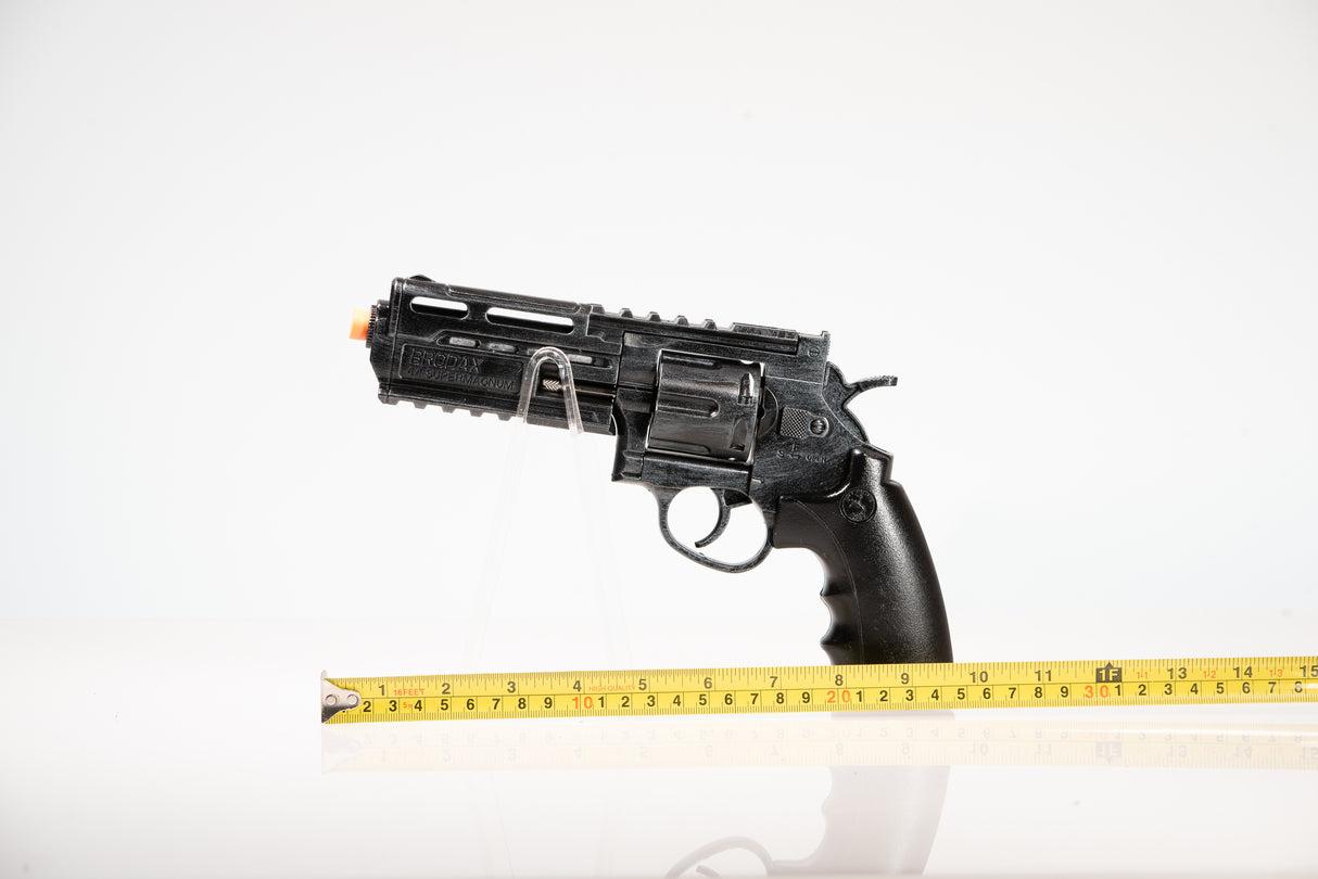(Price) Brodax Agent Revolver Fake Costume Prop