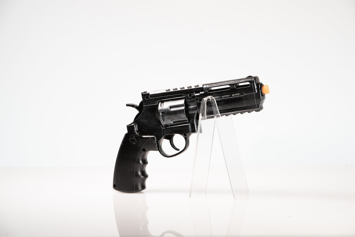 (Price) Brodax Agent Revolver Fake Costume Prop