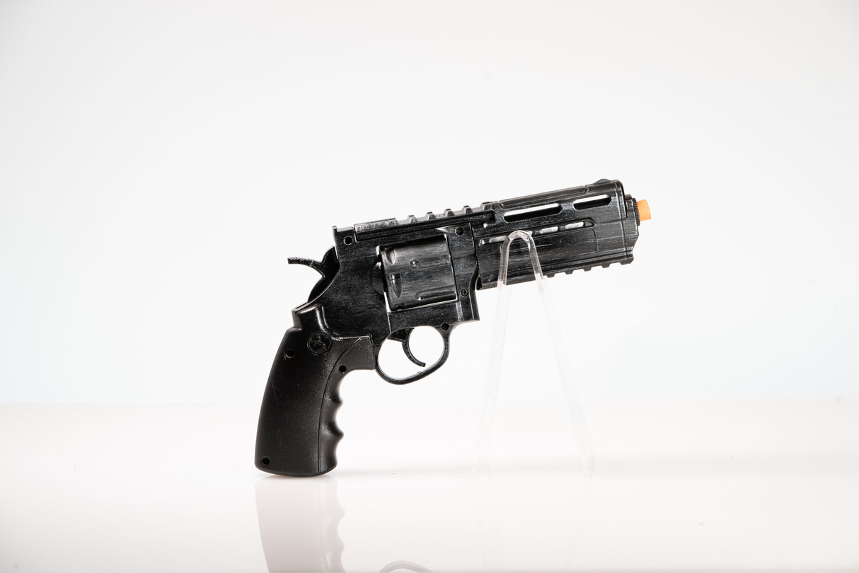 (Price) Brodax Agent Revolver Fake Costume Prop