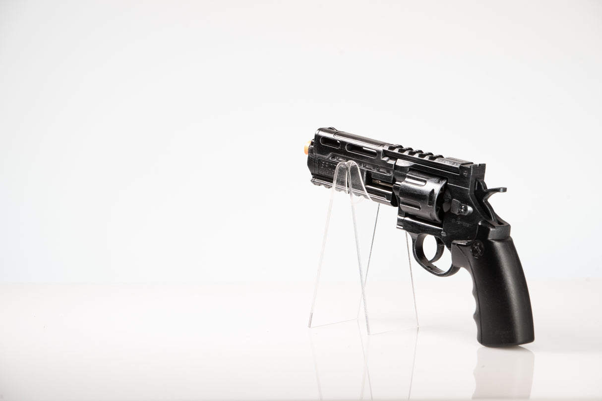 (Price) Brodax Agent Revolver Fake Costume Prop