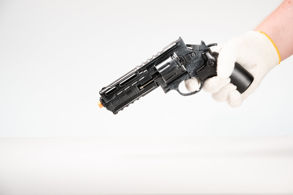 (Price) Brodax Agent Revolver Fake Costume Prop