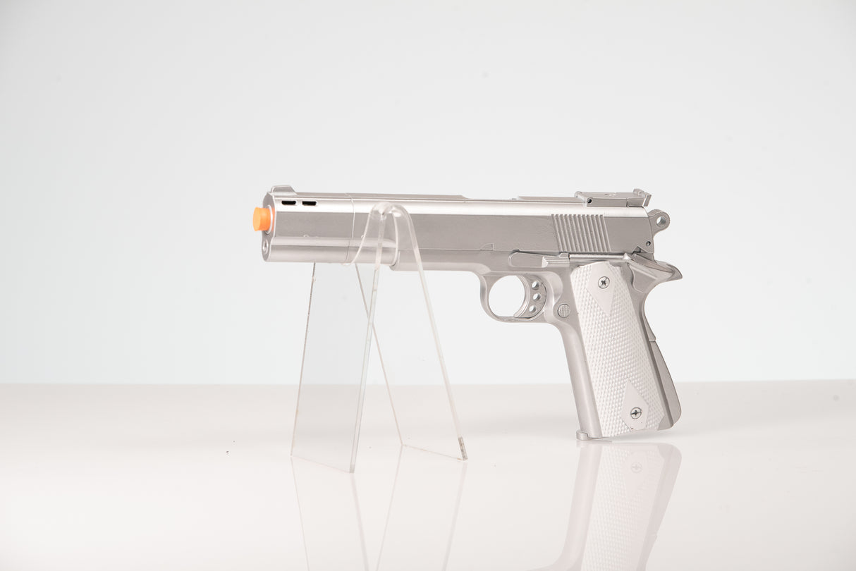 The Shadow Long Silver 1911 Costume Prop