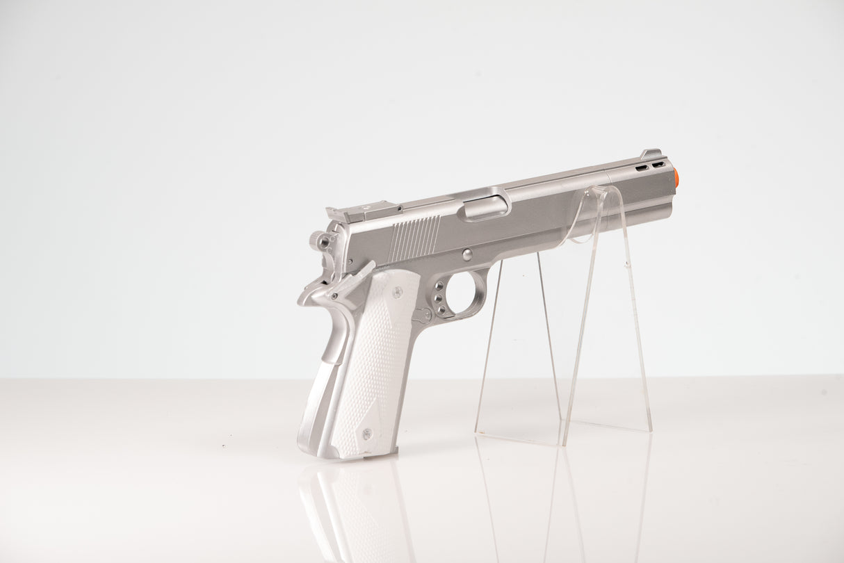 The Shadow Long Silver 1911 Costume Prop