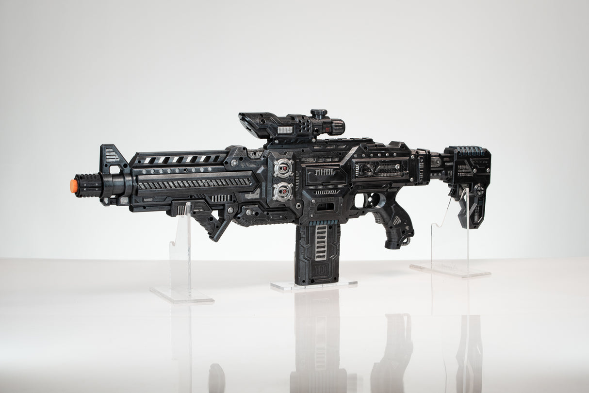 Commander Specialist Blaster Rifle Prop - Wulfgar Props