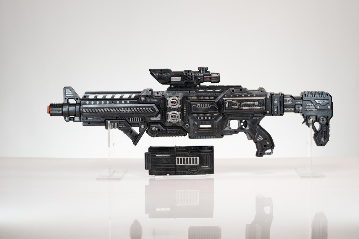 Commander Specialist Blaster Rifle Prop - Wulfgar Props