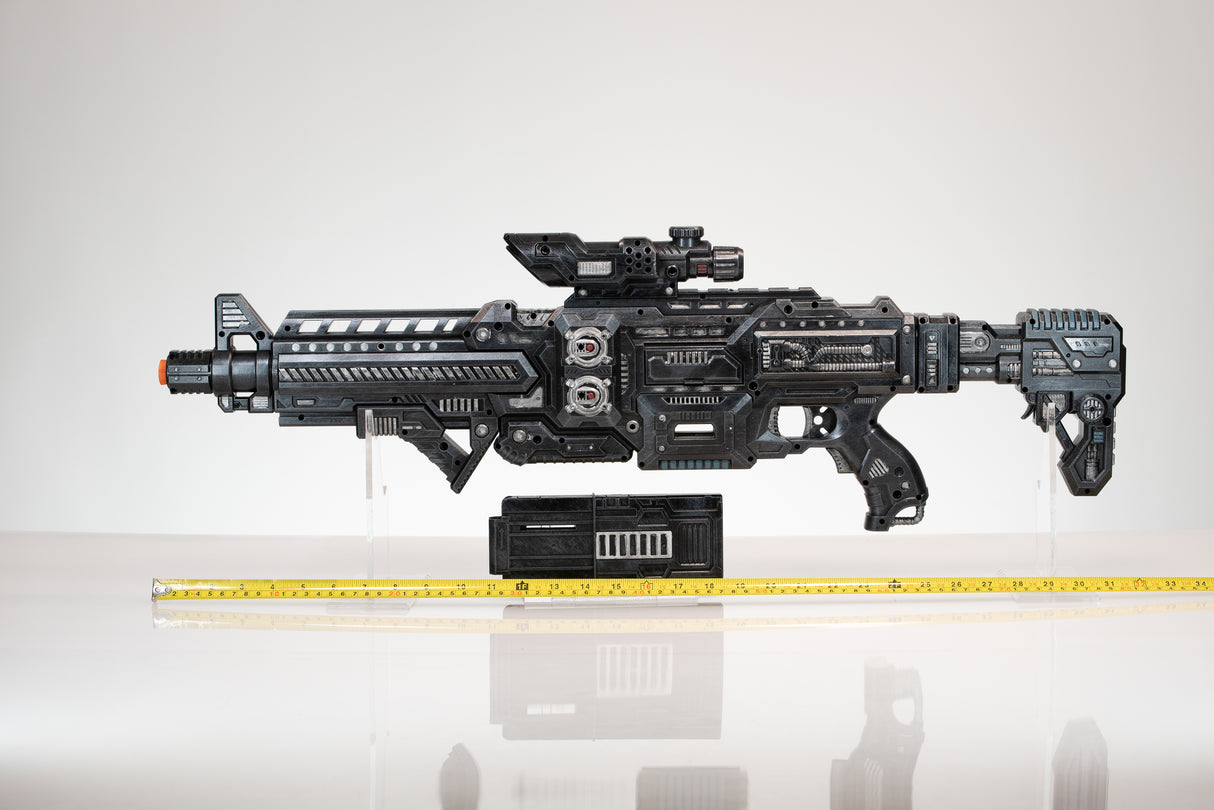 Commander Specialist Blaster Rifle Prop - Wulfgar Props