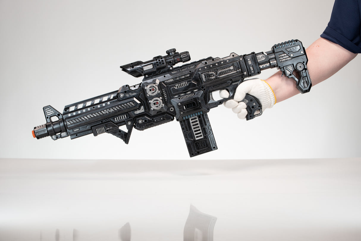 Commander Specialist Blaster Rifle Prop - Wulfgar Props