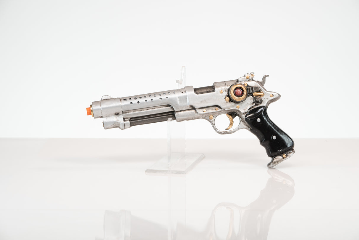 Dead-eye Long Barrel Blaster Pistol Prop - Wulfgar Props
