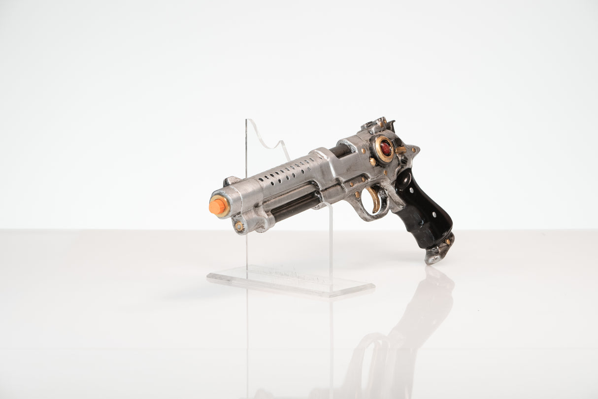Dead-eye Long Barrel Blaster Pistol Prop - Wulfgar Props