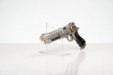 Dead-eye Long Barrel Blaster Pistol Prop - Wulfgar Props