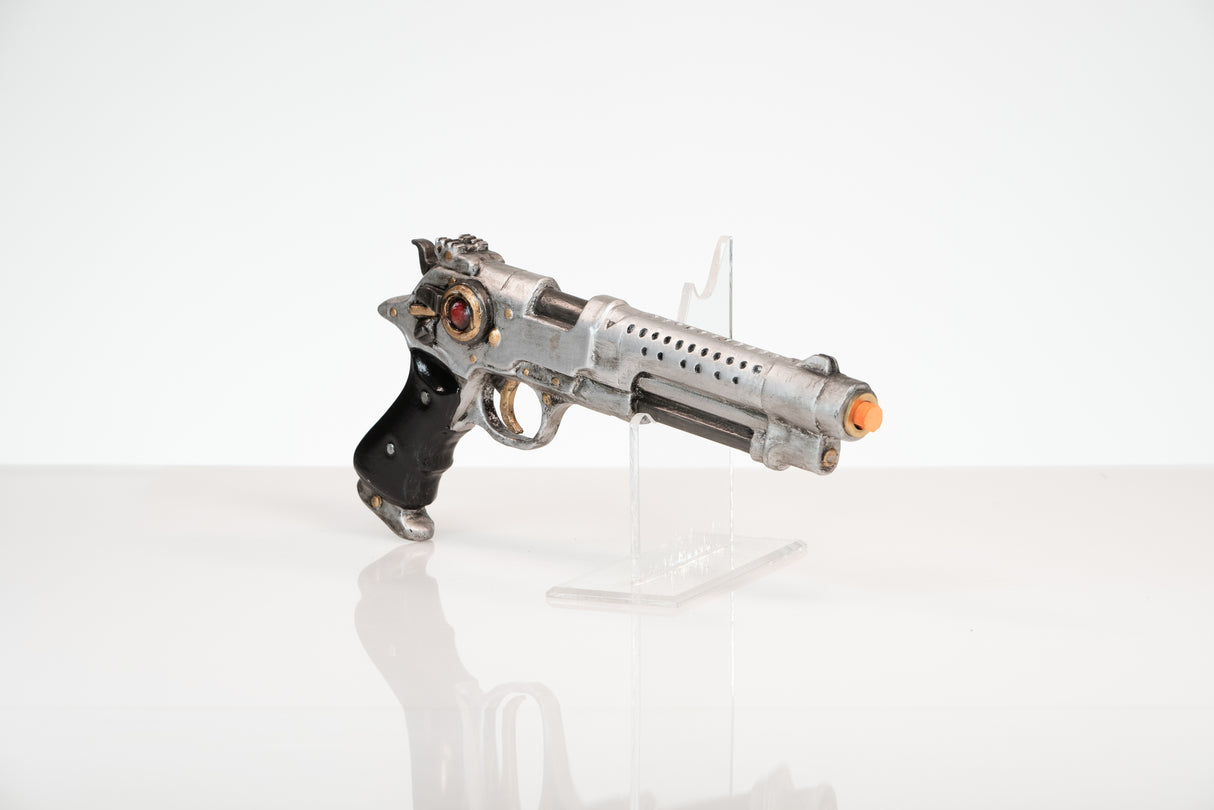 Dead-eye Long Barrel Blaster Pistol Prop - Wulfgar Props